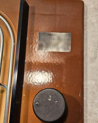 fornello gas più piastra