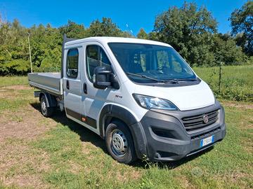 FIAT DUCATO DOPPIA CABINA CASSONE FISSO
