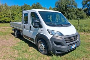 FIAT DUCATO DOPPIA CABINA CASSONE FISSO