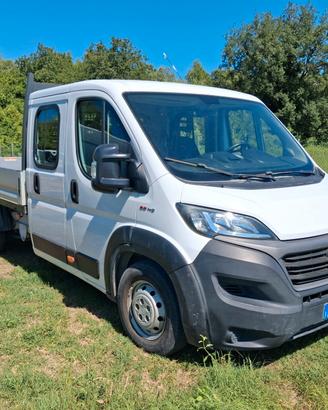 FIAT DUCATO DOPPIA CABINA CASSONE FISSO
