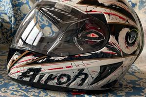 Casco moto interessante