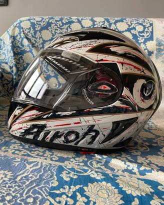 Casco moto interessante