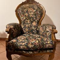 Poltrona legno da casa