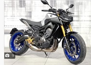 Yamaha mt 09 sp