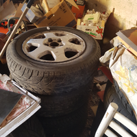 Cerchi in lega OPEL da 15' comprese di gomme