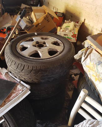 Cerchi in lega OPEL da 15' comprese di gomme