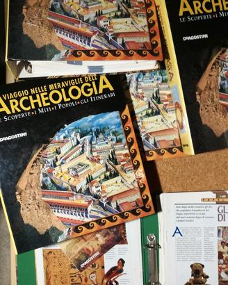 Viaggio nelle meraviglie dell'archeologia