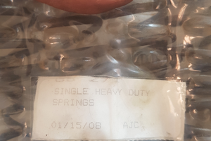 Molle Gene Berg per maggiolino