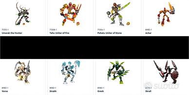 Bionicle collezione #1