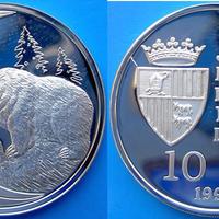 ANDORRA WWF PER TUTTE LE CREATURE 31,1g ONCIA 925