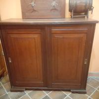 Schedario liberty anni 30