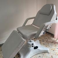Poltrona per estetista massaggi
