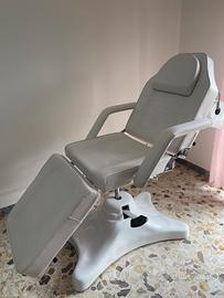 Poltrona per estetista massaggi