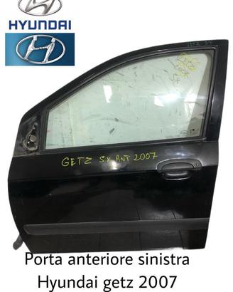 PORTIERA ANTERIORE SINISTRA HYUNDAI Getz 2° Serie