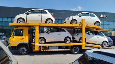 Bisarca Iveco Zeta 4 auto 109.14