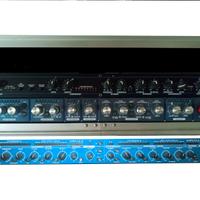 effetti audio singoli o in tris con Rack