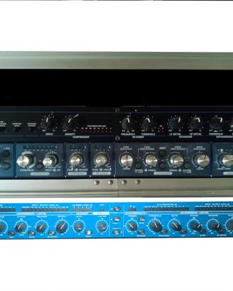 effetti audio singoli o in tris con Rack