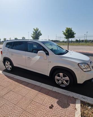 chevrolet orlando 2.0 diesel 163cv automatica 