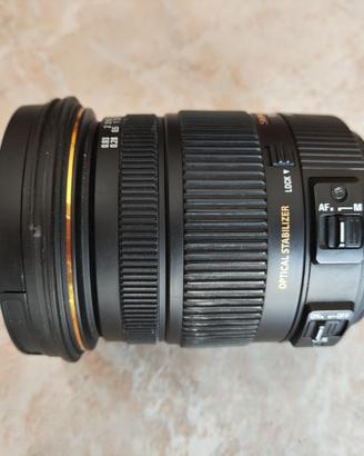 Sigma  DC 17 50 F2.8 EX HSM per Canon -  Difettoso