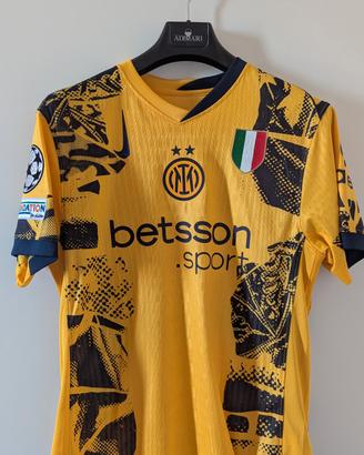 Inter Third DiMarco 32 2024 2025 Champions league