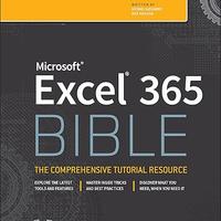 Microsoft - Libro Excel 365 - Bible