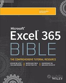 Microsoft - Libro Excel 365 - Bible
