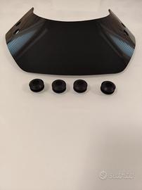 cupolino corto per Vespa GTS LX 125–300