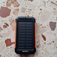 Power bank solare