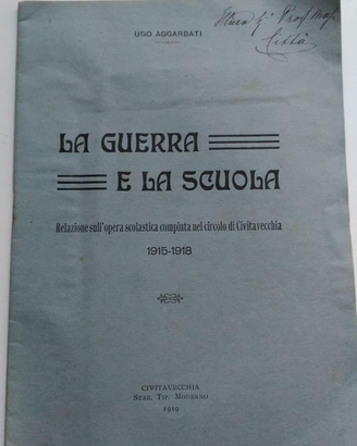 Libro di guerra 1919