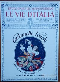 Stampe pubblicitarie TCI Vintage 30x40 