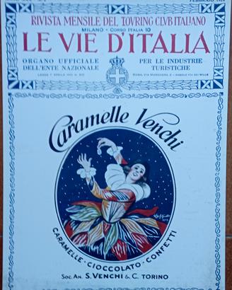 Stampe pubblicitarie TCI Vintage 30x40 