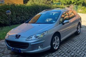 Peugeot 407 sw 2.2 hdi  ciel feline  full optional