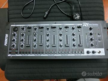 mixer audio professionale