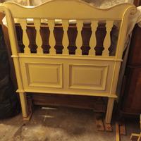 testata letto shabby chic