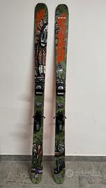 K2 ski All Mountain/back country