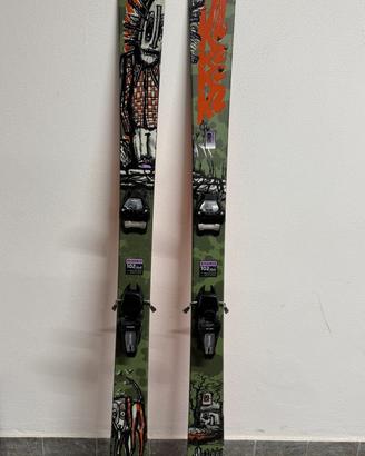 K2 ski All Mountain/back country