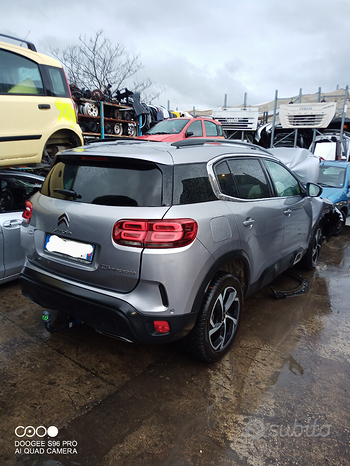 Ricambi Citroen C5 Aircross 1.5 BlueHdi 130cv 2019
