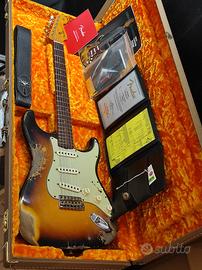 Fender Stratocaster Custom shop 61 sunburst