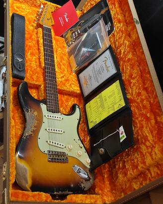 Fender Stratocaster Custom shop 61 sunburst