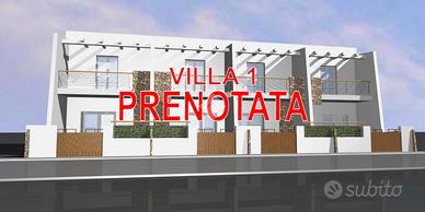 VILLA A SCHIERA A TORCHIAROLO