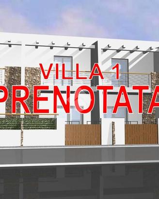 VILLA A SCHIERA A TORCHIAROLO