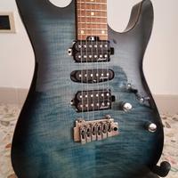 chitarra elettrica HarleyBenton Fusion III HSH rst