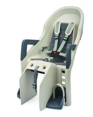 seggiolino anteriore per bici neonato polisport