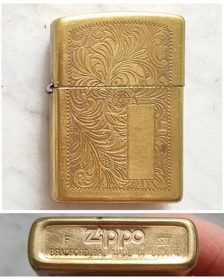 Accendino zippo VENETIAN BRASS