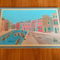 QUADRO SCORCIO DI BURANO
