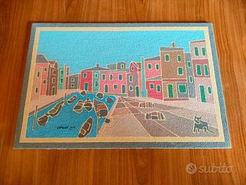 QUADRO SCORCIO DI BURANO