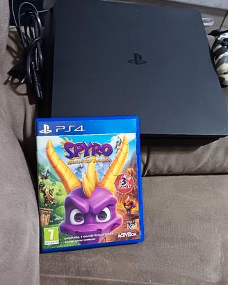 ps4  joipad e gioco 3 in uno spyro