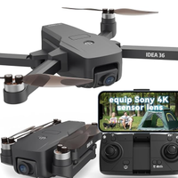 TTROARDS 36 GPS drone con telecamera 4K