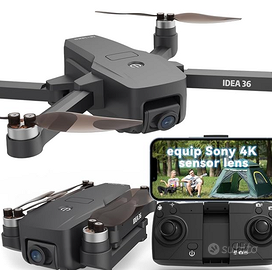 TTROARDS 36 GPS drone con telecamera 4K