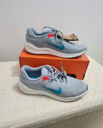Nike Revolution 7 GS grigie – nuove con scatola 